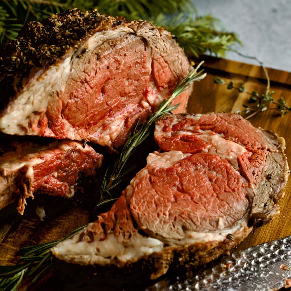 Double Cut Prime Rib | Cattleman's Burger And Brew