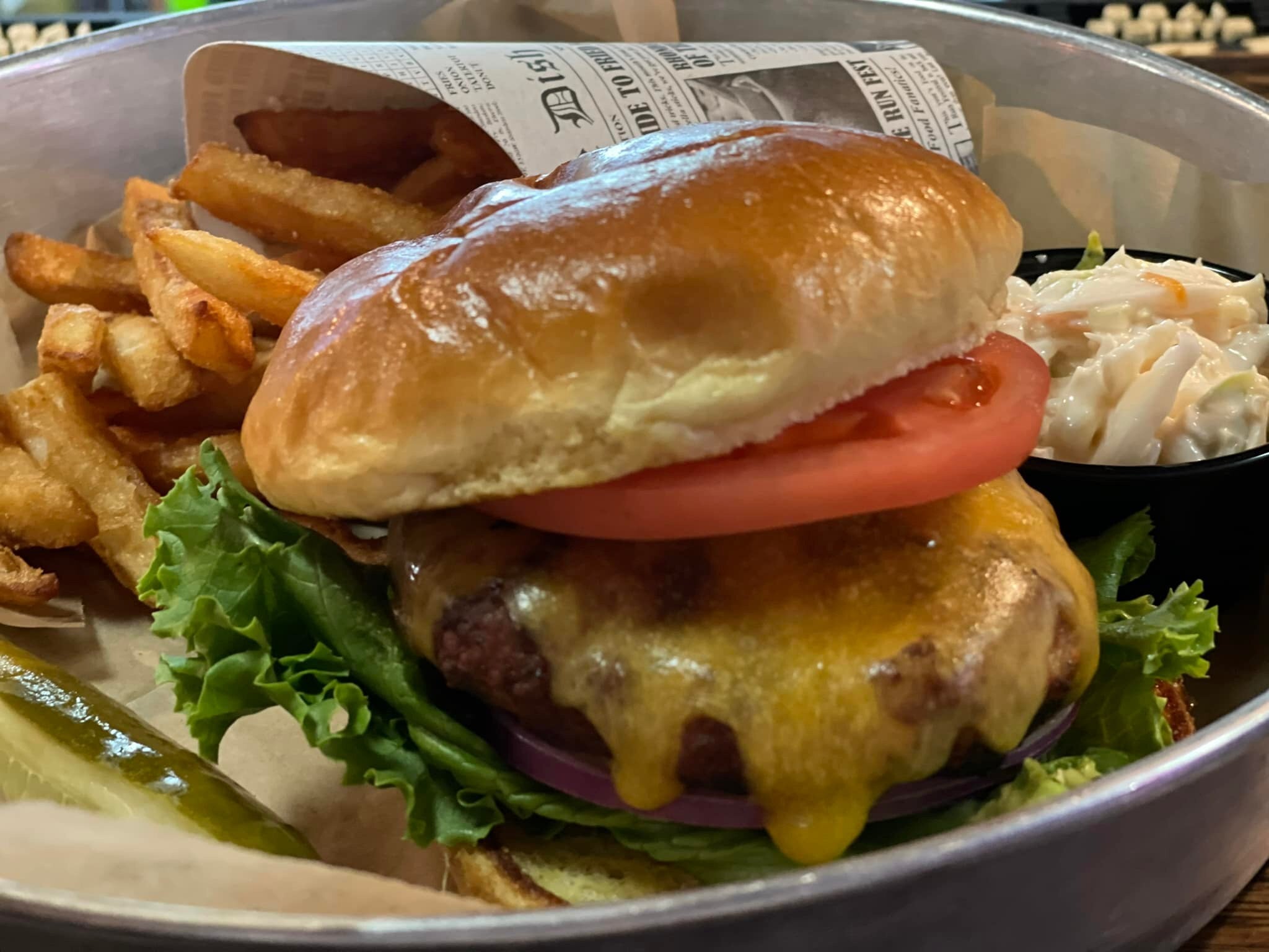 MAIN ST. STEAK BURGER | Cattleman's Burger And Brew
